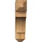 Ekena Millwork Westlake Craftsman Rough Sawn Bracket, Western Red Cedar, 4"W x 16"D x 16"H BKT04X16X16WTL04RWR - alternate 2